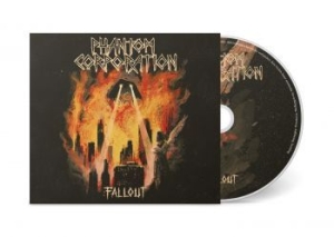 Phantom Corporation - Fallout (Digipack) in the group CD / Hårdrock at Bengans Skivbutik AB (4266660)