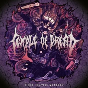Temple Of Dread - Blood Craving Mantras in the group CD / Hårdrock at Bengans Skivbutik AB (4266662)