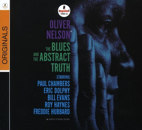 Oliver Nelson - Blues & The Abstract... in the group CD / Jazz/Blues at Bengans Skivbutik AB (4266728)