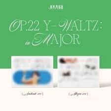 JoYuRi - 1st Mini Album(Op.22 Y-Waltz : in Major) in the group Minishops / K-Pop Minishops / K-Pop Miscellaneous at Bengans Skivbutik AB (4267009)