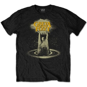 Greta Van Fleet - Greta Van Fleet Unisex T-Shirt: Cinemati in the group OTHER / Merchandise at Bengans Skivbutik AB (4267307r)