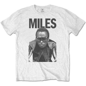 Miles Davis - Miles Davis Unisex T-Shirt: Miles in the group Minishops / Miles Davis at Bengans Skivbutik AB (4267312r)