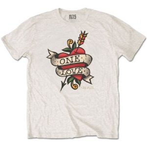 Nas - Nas Unisex T-Shirt: Love Tattoo in the group OTHER / Merchandise at Bengans Skivbutik AB (4267318r)