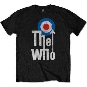 Who - The Who Unisex T-Shirt: Elevated Target in the group CDON - Exporterade Artiklar_Manuellt / T-shirts_CDON_Exporterade at Bengans Skivbutik AB (4267335r)