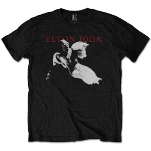 Elton John - Elton John Unisex T-Shirt: Homage 1 in the group CDON - Exporterade Artiklar_Manuellt / T-shirts_CDON_Exporterade at Bengans Skivbutik AB (4267374r)
