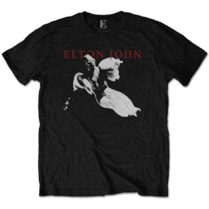 Elton John - Elton John Unisex T-Shirt: Homage 1 in the group OTHER / Merchandise at Bengans Skivbutik AB (4267374r)