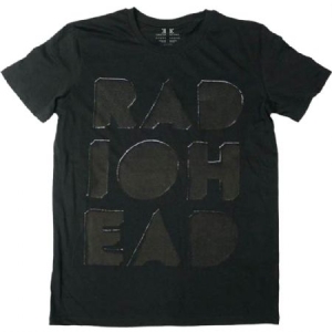 Radiohead - Radiohead Unisex T-Shirt: Note Pad (Debossed) in the group CDON - Exporterade Artiklar_Manuellt / T-shirts_CDON_Exporterade at Bengans Skivbutik AB (4267389r)