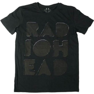 Radiohead - Radiohead Unisex T-Shirt: Note Pad (Debossed) (S) in the group OTHER / -Start Tshirt at Bengans Skivbutik AB (4267390)