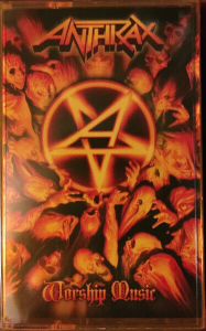 Anthrax - Worship Music (Fluorescent Orange Case/Body) in the group Hårdrock/ Heavy metal at Bengans Skivbutik AB (4267656)