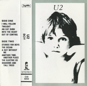 U2 - Boy (MC) in the group Rock at Bengans Skivbutik AB (4267661)