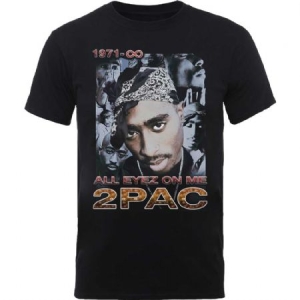 2Pac - Unisex T-Shirt: All Eyez 1971 in the group Minishops / Tupac at Bengans Skivbutik AB (4267746r)