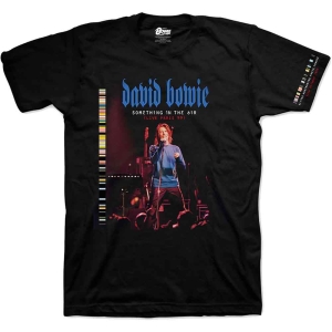 David Bowie - Live In Paris Uni Bl    in the group MERCHANDISE / T-shirt / Pop-Rock at Bengans Skivbutik AB (4267781r)