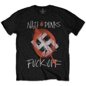 Dead Kennedys - Unisex T-Shirt: Nazi Punks in the group OUR PICKS / Recommended T-shirts at Bengans Skivbutik AB (4267809r)