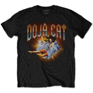 Doja Cat - Unisex T-Shirt: Planet Her Space in the group MERCHANDISE / T-shirt / Hip Hop-Rap at Bengans Skivbutik AB (4267817)