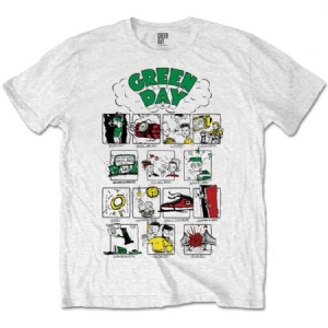 Green Day - Unisex T-Shirt: Dookie RRHOF in the group CDON - Exporterade Artiklar_Manuellt / T-shirts_CDON_Exporterade at Bengans Skivbutik AB (4267845r)