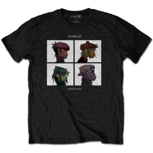 Gorillaz - Unisex T-Shirt: Demon Days in the group Minishops / Gorillaz at Bengans Skivbutik AB (4267857r)