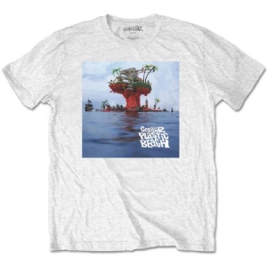Gorillaz - Unisex T-Shirt: Plastic Beach in the group Minishops / Gorillaz at Bengans Skivbutik AB (4267863r)