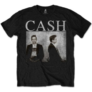 Johnny Cash - Unisex T-Shirt: Mug Shot in the group OTHER / Merchandise at Bengans Skivbutik AB (4267893r)