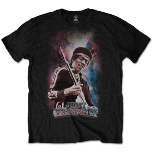Jimi Hendrix - Unisex T-Shirt: Galaxy in the group OTHER / Merchandise at Bengans Skivbutik AB (4267899r)