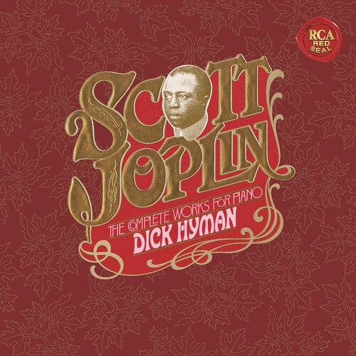 Dick Hyman - Scott Joplin - The Complete Works For Piano in the group CD / Klassiskt at Bengans Skivbutik AB (4268153)