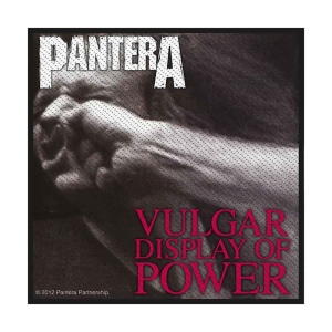 Pantera - Vulgar Display Of Power Retail Packaged  in the group MERCHANDISE / Merch / Hårdrock at Bengans Skivbutik AB (4269485)