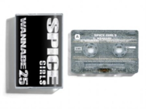 Spice Girls - Wannabe 25 (Silver Cassette) US-Import in the group Pop at Bengans Skivbutik AB (4269518)