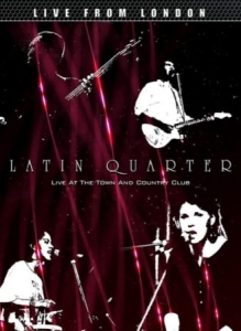 Latin Quarter - Latin Quarter: Live from London (DVD) UK-Import in the group OTHER / Music-DVD & Bluray at Bengans Skivbutik AB (4269749)
