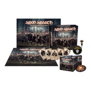 Amon Amarth - Great Heathen Army (Box) in the group CD / Hårdrock,Svensk Folkmusik at Bengans Skivbutik AB (4270739)