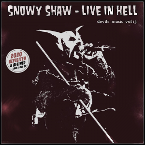 Snowy Shaw - Live In Hell ( Gold Vinyl) in the group VINYL / Hårdrock at Bengans Skivbutik AB (4271447)