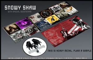 Snowy Shaw - This is Heavy Metal, plain & simple in the group CD / Hårdrock at Bengans Skivbutik AB (4271448)
