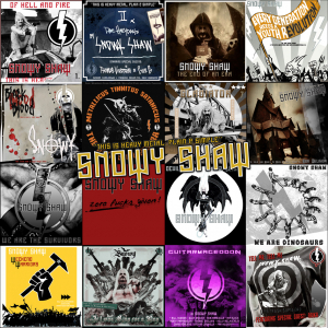 Snowy Shaw - This is Heavy Metal, plain & simple ( Co in the group VINYL / Hårdrock at Bengans Skivbutik AB (4271449)