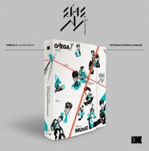 OMEGA X - 1ST FULL ALBUM ( STORY WRITTEN IN MUSIC  in the group Minishops / K-Pop Minishops / K-Pop Miscellaneous at Bengans Skivbutik AB (4271534)