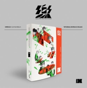 OMEGA X - 1ST FULL ALBUM ( STORY WRITTEN IN MUSIC  in the group Minishops / K-Pop Minishops / K-Pop Miscellaneous at Bengans Skivbutik AB (4271535)