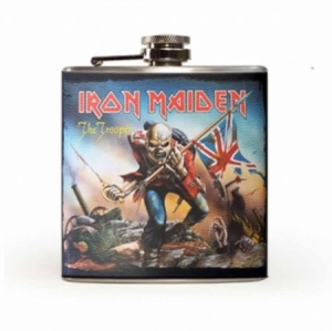 Iron Maiden - Iron Maiden - the Trooper - Hip Flask in the group OTHER / MK Test 1 at Bengans Skivbutik AB (4271620)