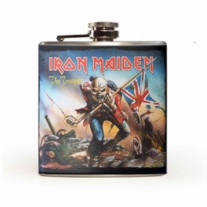 Iron Maiden - Iron Maiden - the Trooper - Hip Flask in the group Minishops / Iron Maiden at Bengans Skivbutik AB (4271620)