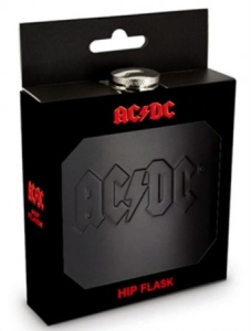 AC/DC - Ac/Dc Logo - Hip Flask in the group OTHER / Merchandise at Bengans Skivbutik AB (4271622)