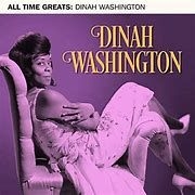 Dinah Washington - All Time Greats in the group OTHER / 10399 at Bengans Skivbutik AB (4271627)