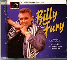 Billy Fury - All Time Greats Billy Fury in the group CD / Pop-Rock at Bengans Skivbutik AB (4271629)