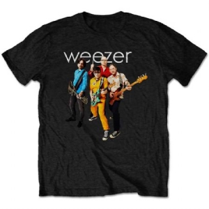 Weezer - Unisex T-Shirt: Band Photo (M) in the group OTHER / -Start Tshirt at Bengans Skivbutik AB (4271696)