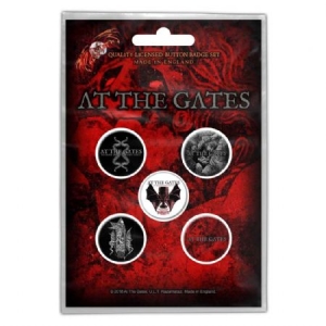 At The Gates - Button Badge Pack: Drink From Night Itself (Retail Pack) in the group OTHER / Merchandise at Bengans Skivbutik AB (4271723)