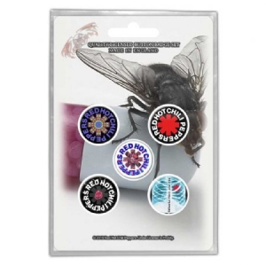 Red Hot Chili Peppers - Button Badge Pack: I'm With You (Retail  in the group MERCHANDISE / Pin-Button Badge / Pop-Rock at Bengans Skivbutik AB (4271726)