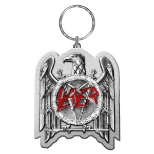 Slayer - Keychain: Eagle (Enamel In-fill) in the group OTHER / Merch CDON 2306 at Bengans Skivbutik AB (4271742)
