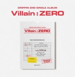 DRIPPIN - 2ND SINGLE ALBUM ( Villain : ZERO ) A VER. in the group OTHER / K-Pop All Items at Bengans Skivbutik AB (4271856)