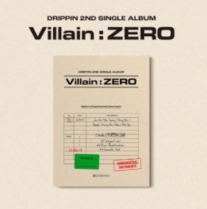 DRIPPIN - 2ND SINGLE ALBUM ( Villain : ZERO ) B VER. in the group OTHER / K-Pop Kampanj 15 procent at Bengans Skivbutik AB (4271857)