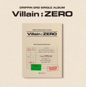 DRIPPIN - 2ND SINGLE ALBUM ( Villain : ZERO ) B VE in the group CD / K-Pop at Bengans Skivbutik AB (4271857)