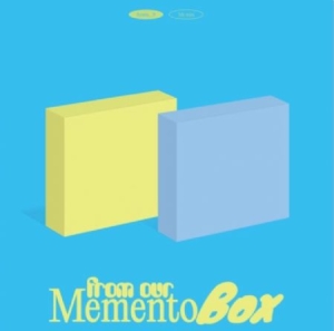 FrOmis_9 - 5TH MINI ALBUM ( FROM OUR MEMENTO BOX )  in the group Minishops / K-Pop Minishops / K-Pop Miscellaneous at Bengans Skivbutik AB (4271926)