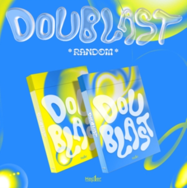 Kep1er - 2ND MINI ALBUM (DOUBLAST) Random Ver. in the group CD / K-Pop at Bengans Skivbutik AB (4271972)