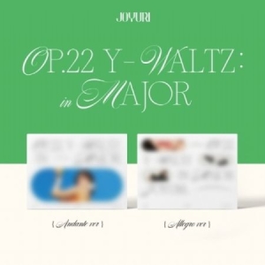 JoYuRi - 1st Mini Album(Op.22 Y-Waltz : in Major) in the group CD / K-Pop at Bengans Skivbutik AB (4272031)
