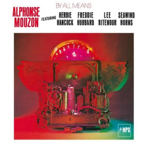 Alphonse Mouzon - By All Means in the group CD / Jazz/Blues at Bengans Skivbutik AB (4272625)