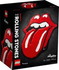 Rolling Stones - Lego Tounge 1998 pcs in the group OTHER / MK Test 7 at Bengans Skivbutik AB (4272658)